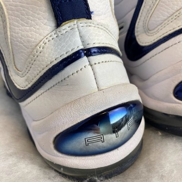 Nike Air Total Max Uptempo Men Size 12 CZ2198 100 Midnight Navy Basketball Shoes - Picture 8 of 11